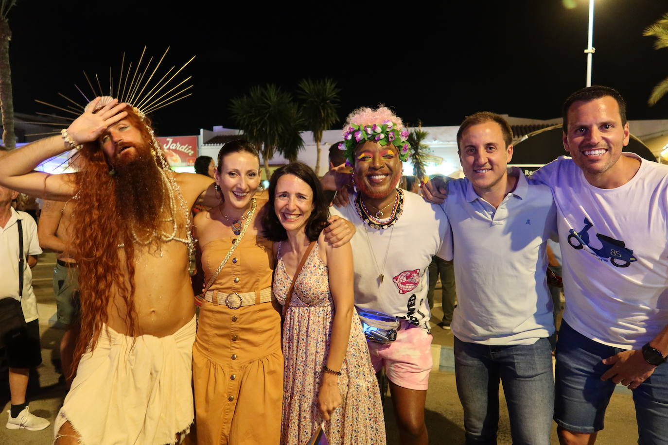 Vera se torna multicolor