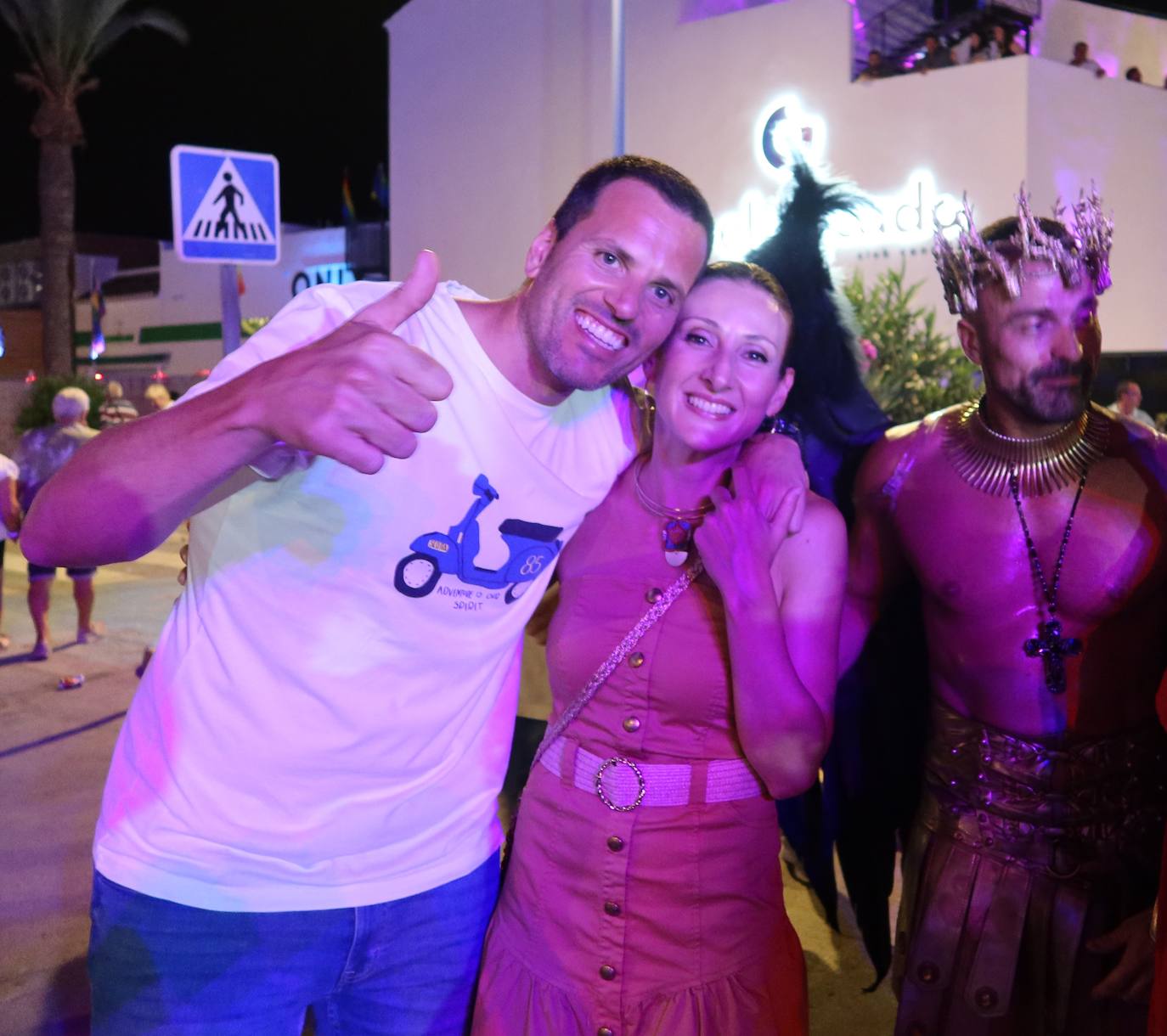 Vera se torna multicolor