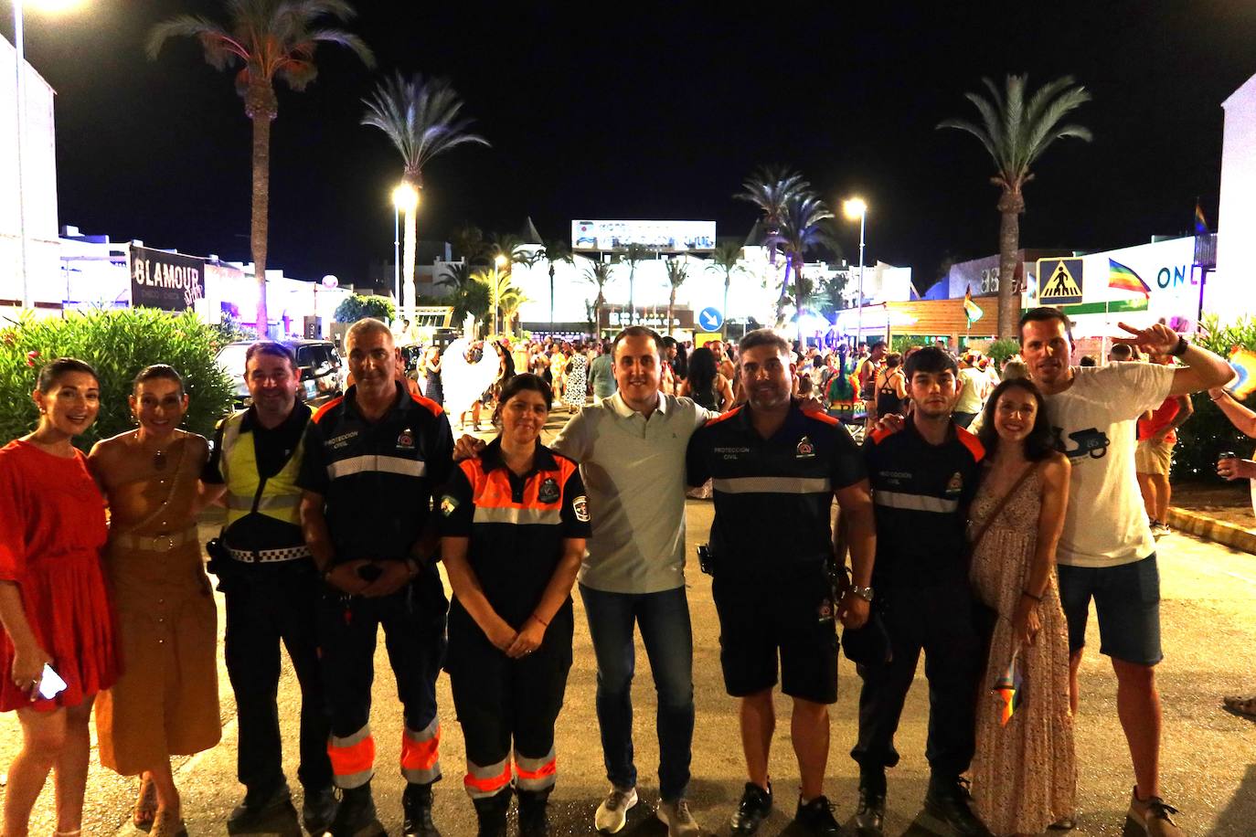 Vera se torna multicolor