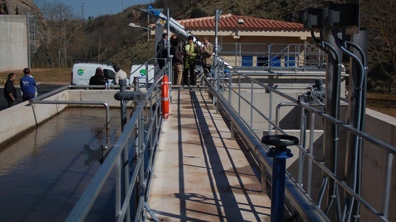 La nueva depuradora de Huércal-Overa permitirá reutilizar un hectómetro cúbico de agua residual