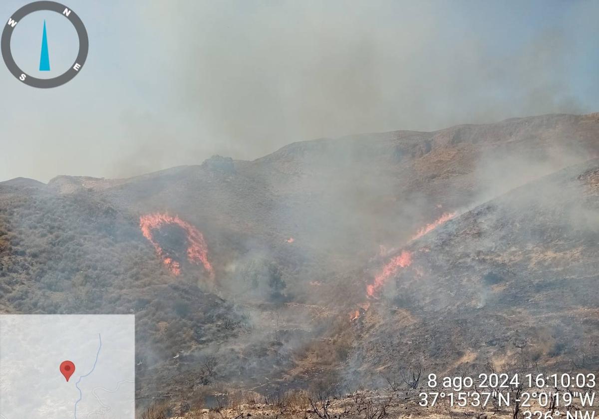 Incendio de Antas.
