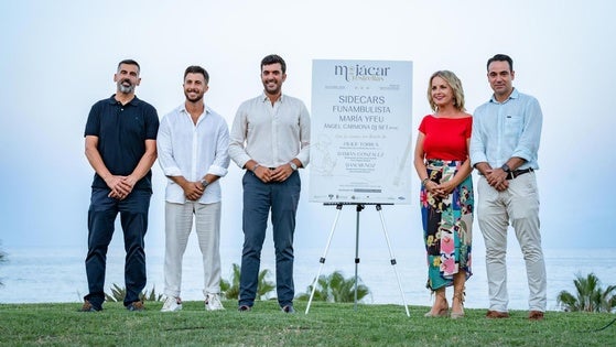 Gastronomía y música maridan en el festival 'Mojácar 5 Estrellas' que se celebrará en octubre