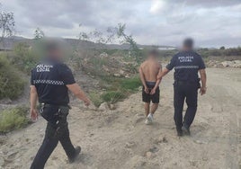 Robo frustrado y dos detenidos en Los Escullos