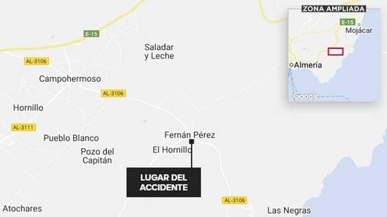 Fallece un hombre al derrumbarse unos escombros en un aljibe de Níjar