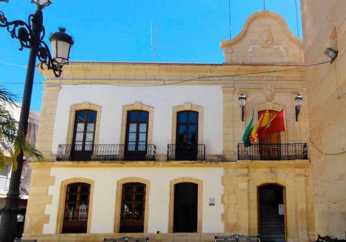 Estado de la Casa Consistorial previamente a las intervenciones que se están acometiendo.