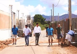 José Francisco Garrido, con el Campo de Níjar para celebrar el Día Mundial de la Agricultura