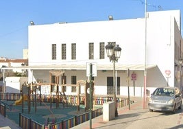 Exterior del ambulatorio de Turre.