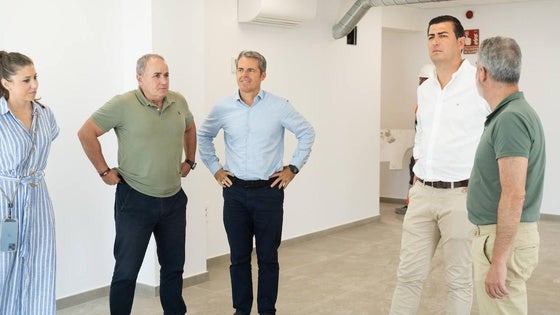 La obra del edificio de Los Maestros de Níjar, a punto de concluir