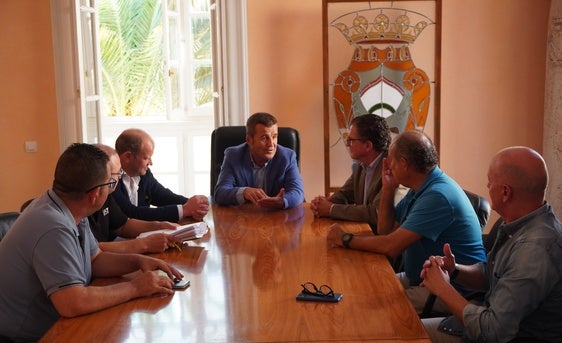Carboneras y Ocean Aquaculture avanzan en el primer proyecto empresarial que se instalará en suelos de la térmica