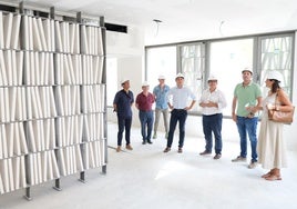 La nueva Biblioteca de Vera, a punto de ser una realidad