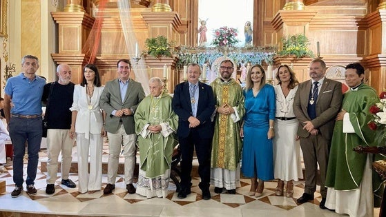 Jesús Peregrín ya es hijo predilecto de su pueblo, Pulpí