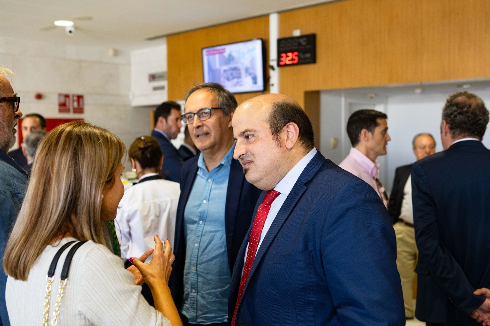 La jornada del AVE en Vera, en fotos