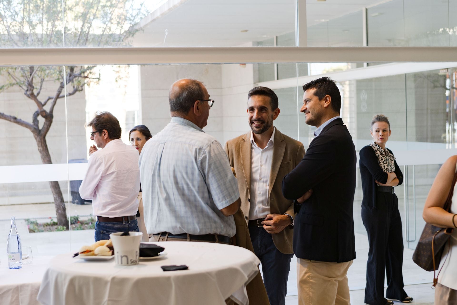 La jornada del AVE en Vera, en fotos