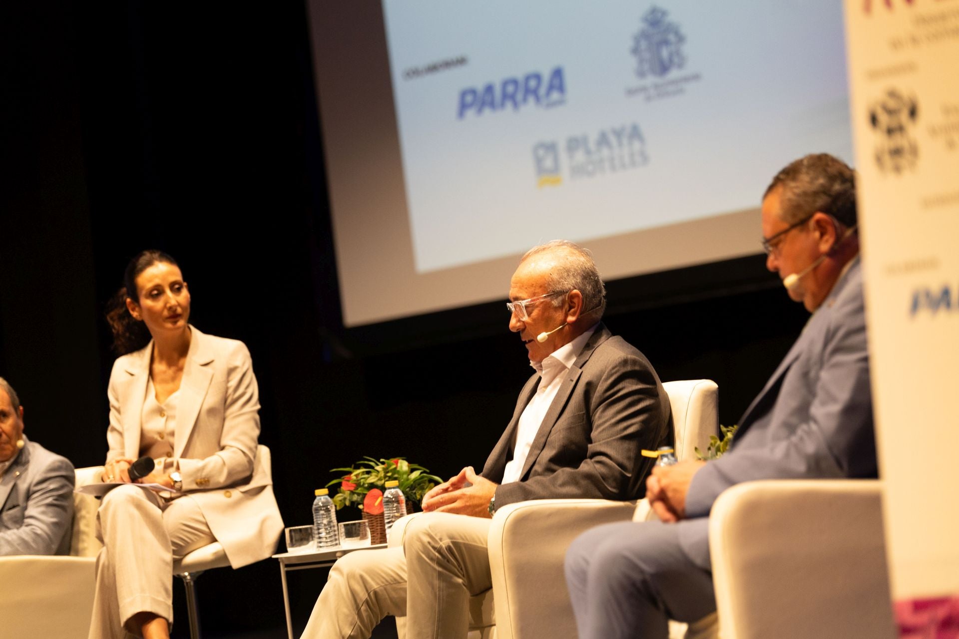 La jornada del AVE en Vera, en fotos