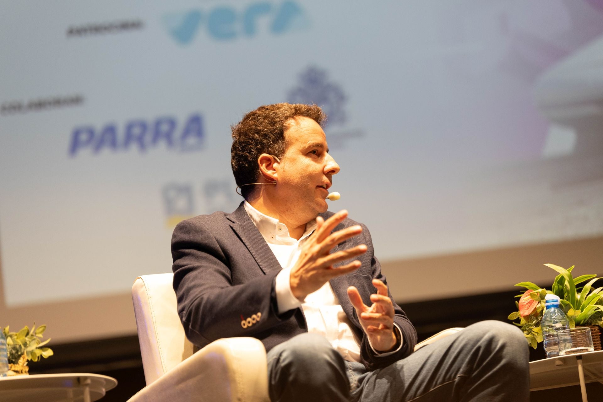 La jornada del AVE en Vera, en fotos