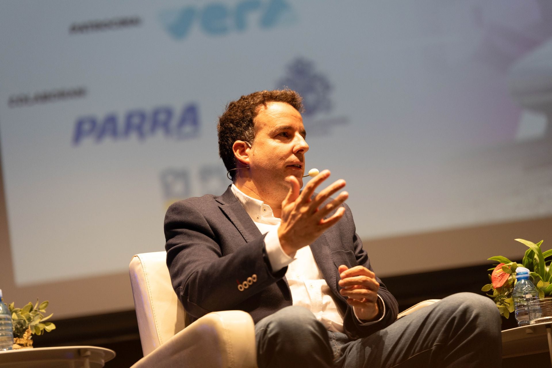 La jornada del AVE en Vera, en fotos