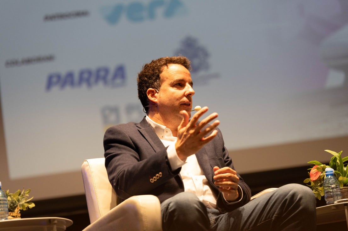 La jornada del AVE en Vera, en fotos