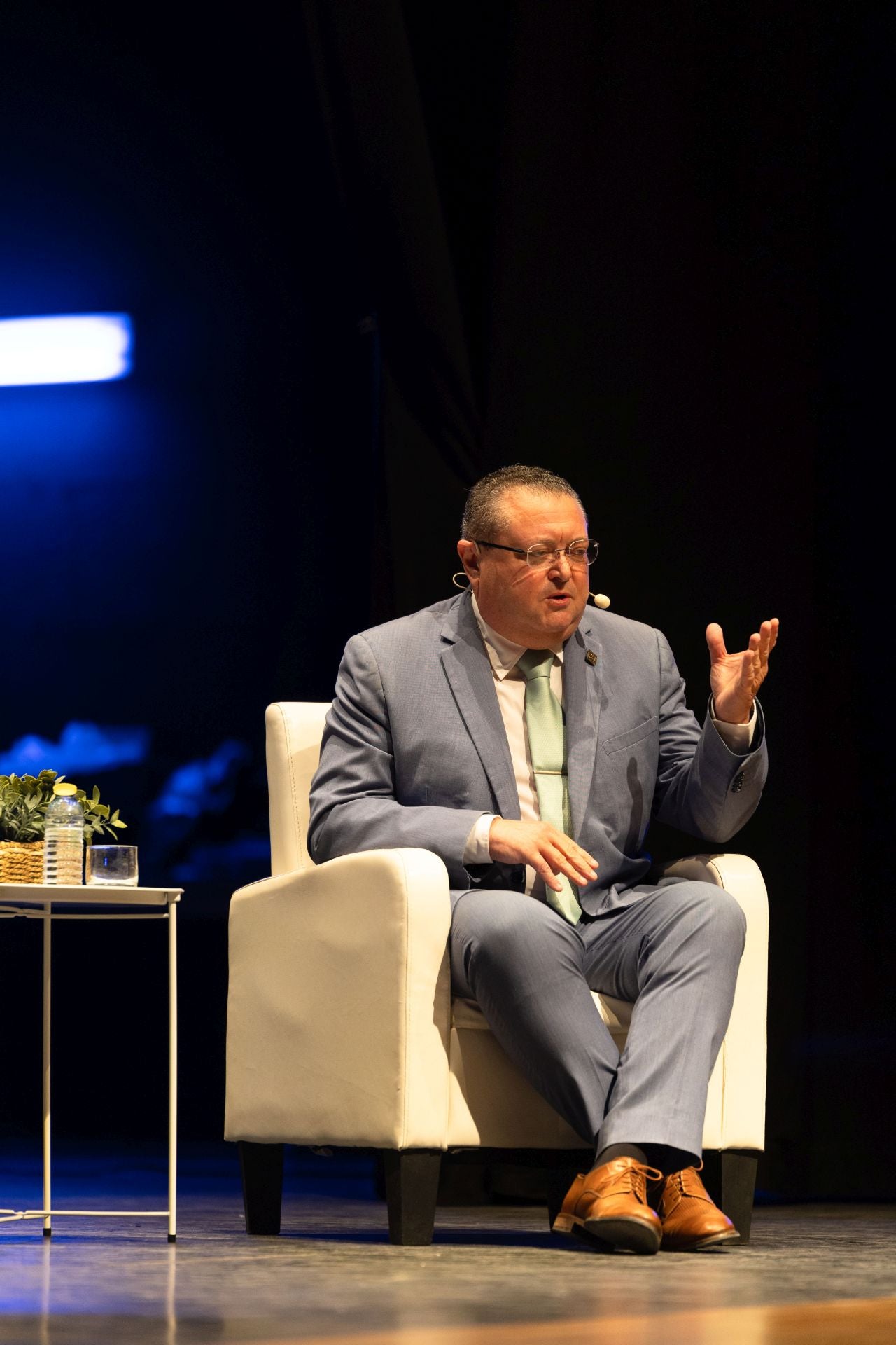 La jornada del AVE en Vera, en fotos