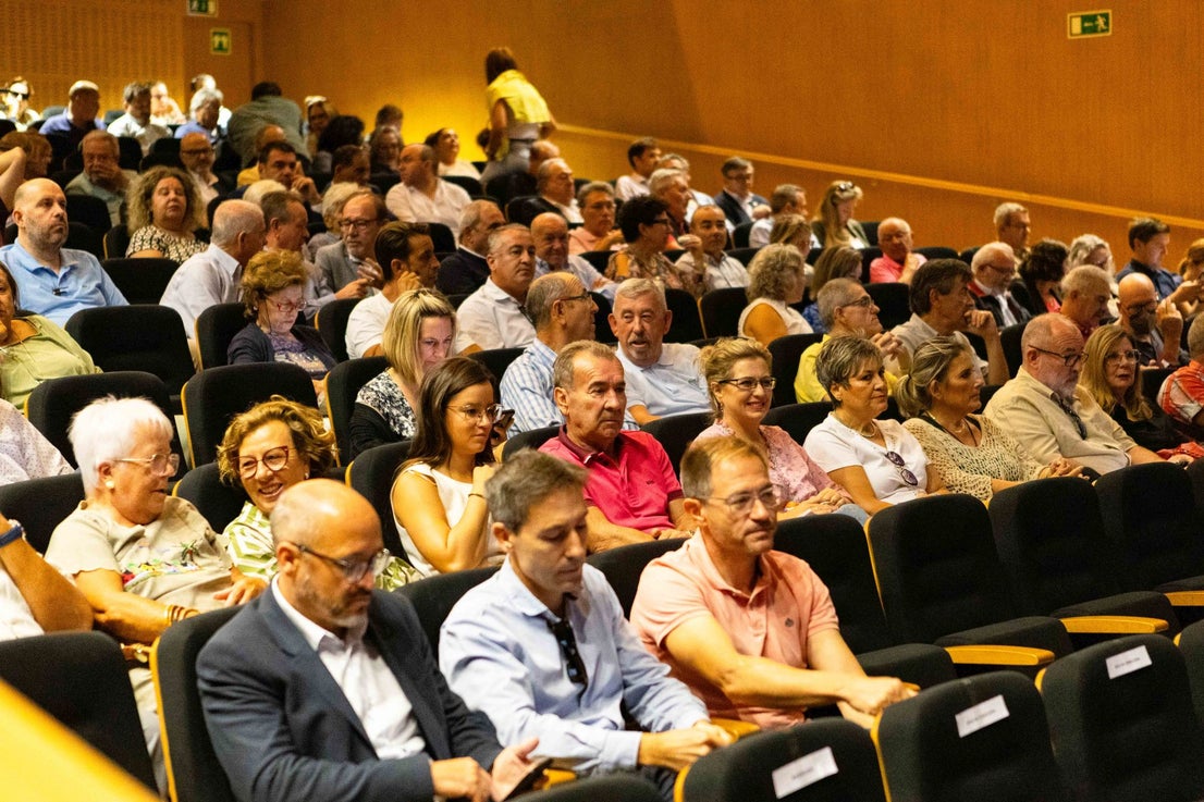 La jornada del AVE en Vera, en fotos