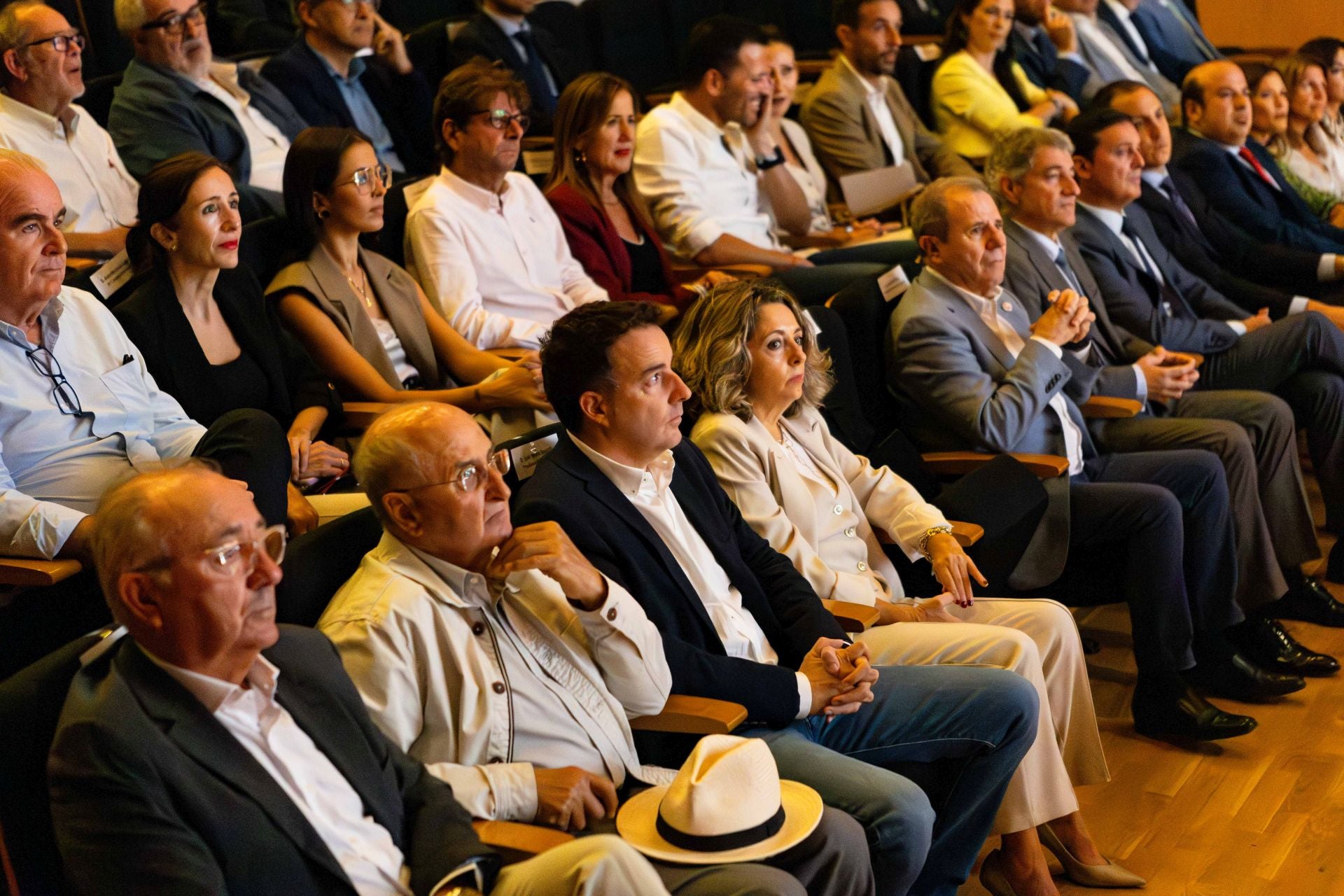 La jornada del AVE en Vera, en fotos