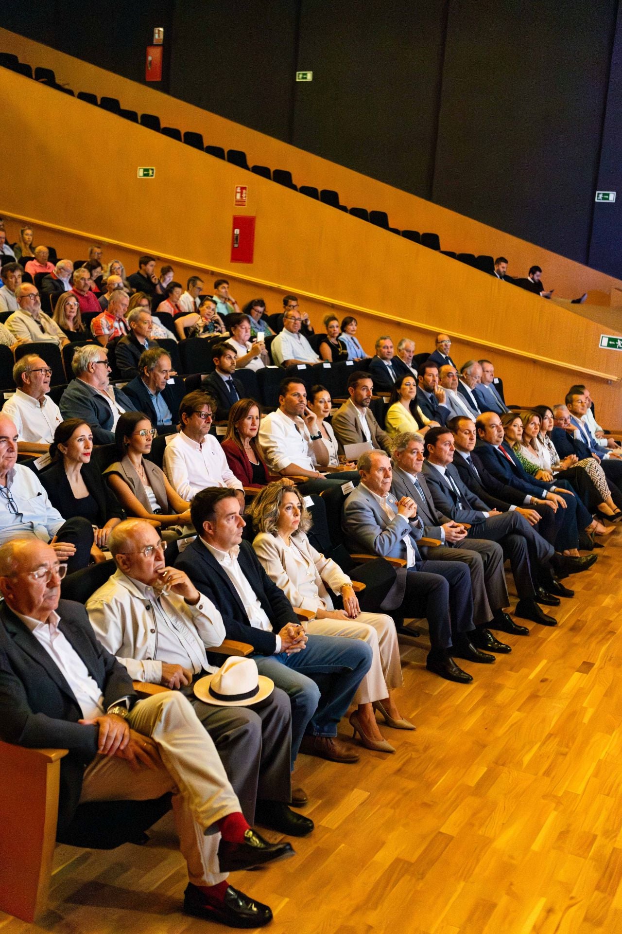 La jornada del AVE en Vera, en fotos