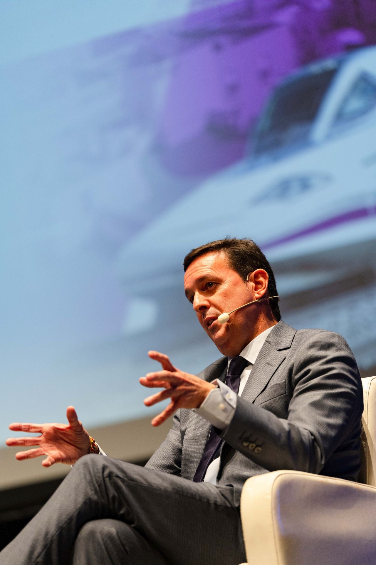 La jornada del AVE en Vera, en fotos