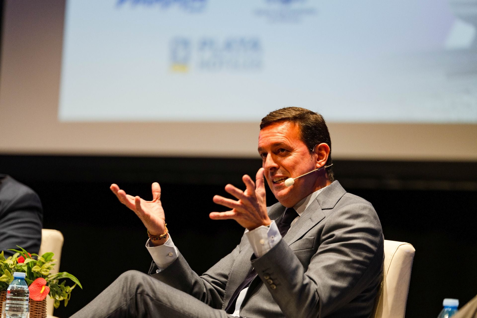 La jornada del AVE en Vera, en fotos