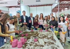 Más de 3.000 jóvenes de la provincia se dan cita en Juvealmería