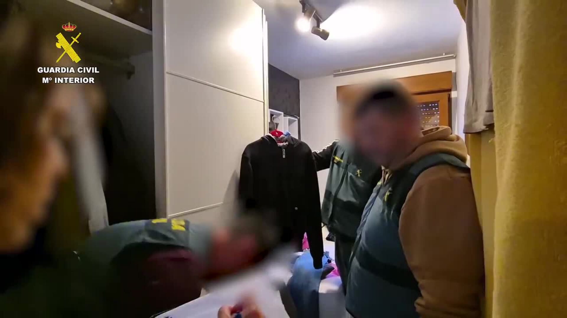 Detienen en Gijón a un hombre por dos agresiones sexuales cometidas en Almería