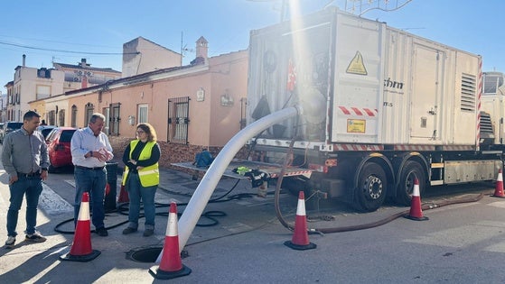 Tecnología sin zanja para mejorar el saneamiento del casco urbano de Pulpí