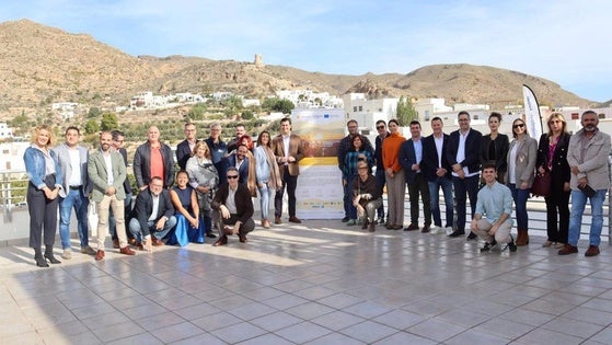 El proyecto europeo 'Coastrust' sobre la gestión sostenible del litoral elige Níjar como «área piloto»