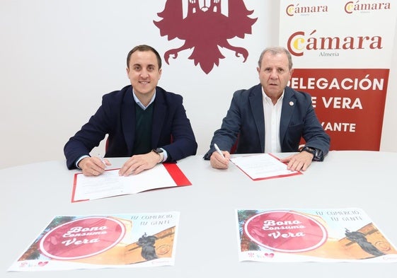 Vera destina 100.000 euros para dinamizar su comercio local en la exitosa campaña de «Bonos al Consumo»