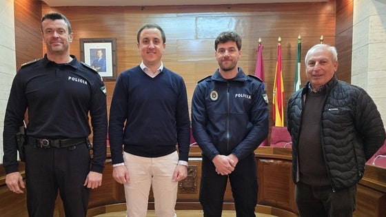 Toma posesión un nuevo oficial de la Policía Local de Vera