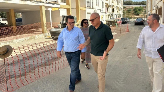 La travesía de Villaricos cambiará de imagen con una obra que aportará al pueblo casi millón y medio de euros
