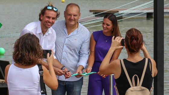 El Cable Ski de Cuevas, premiado a nivel andaluz en la categoría de Industria del Deporte 2024