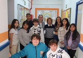 Mediadores en los centros educativos de Vera por la convivencia y contra el acoso