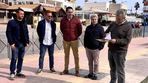 Pulpí acaba las obras en la red de abastecimiento de San Juan de los Terreros