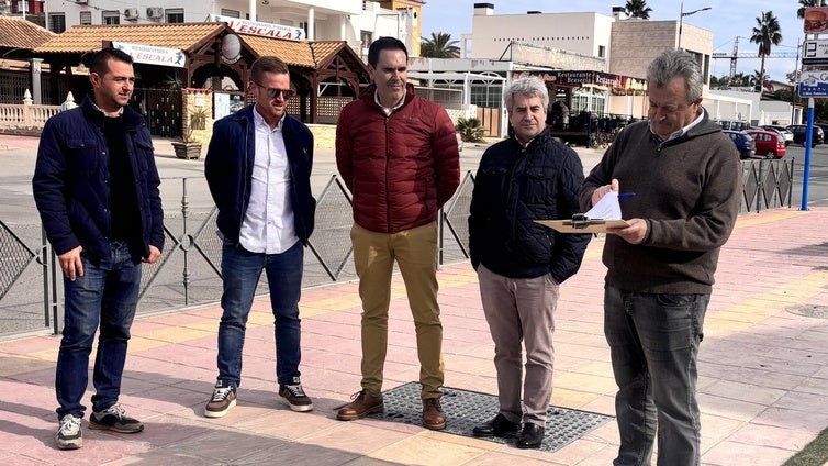 Pulpí acaba las obras en la red de abastecimiento de San Juan de los Terreros