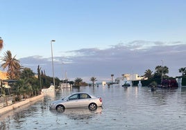 Así ha quedado Vera Playa tras el último temporal marino