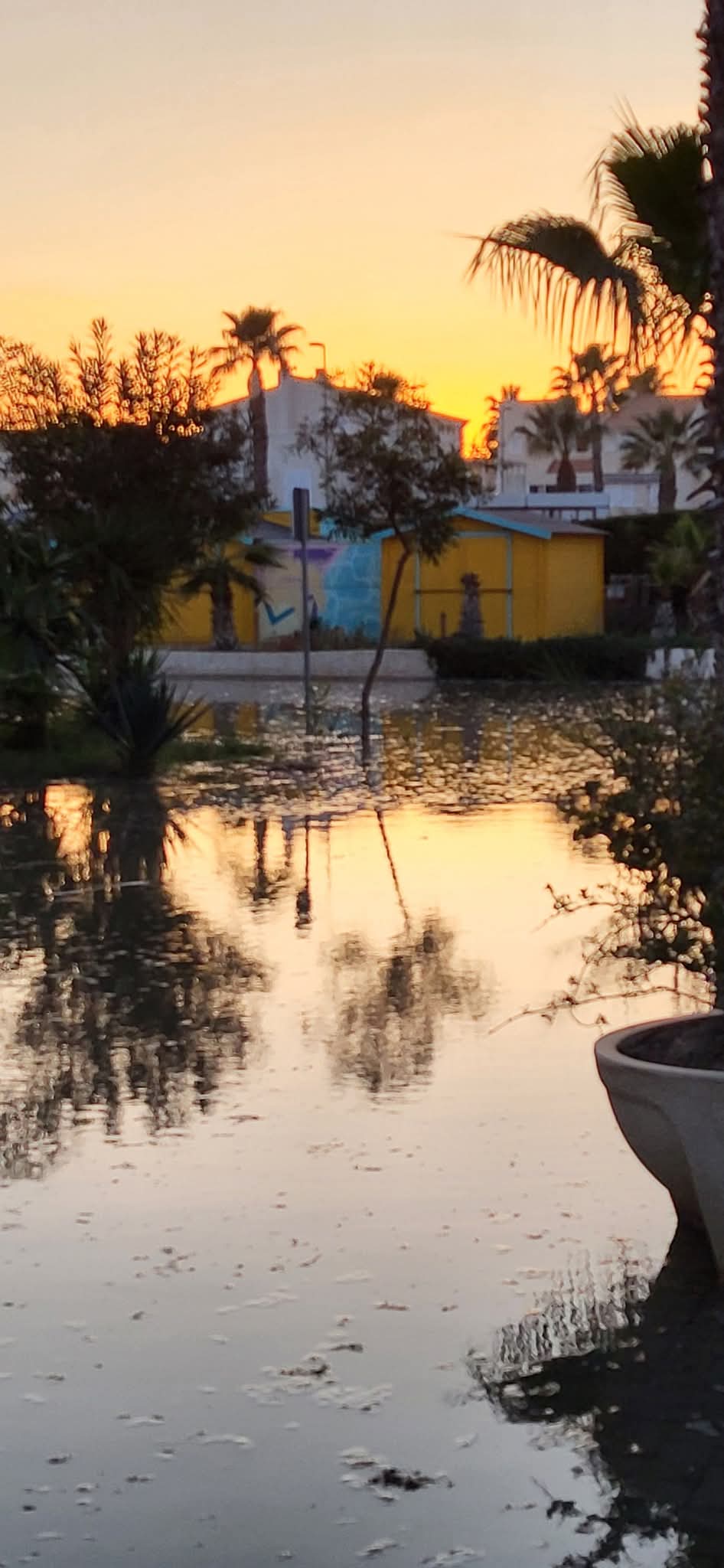 Así ha quedado Vera Playa tras el último temporal marino