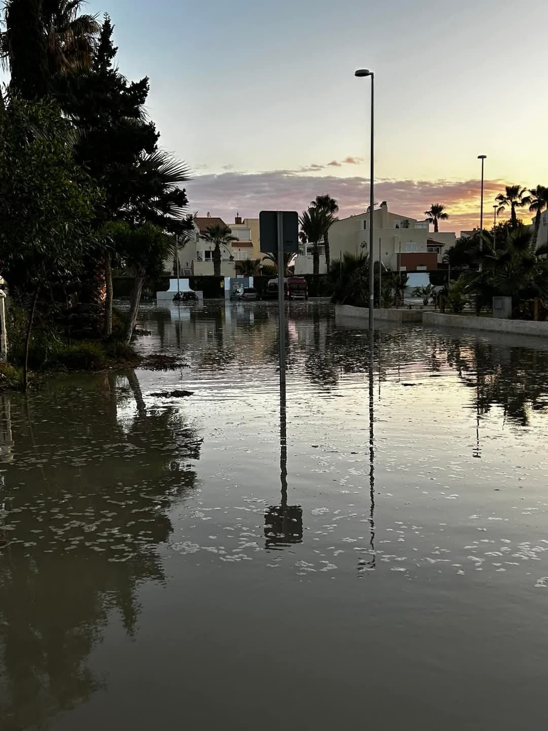 Así ha quedado Vera Playa tras el último temporal marino