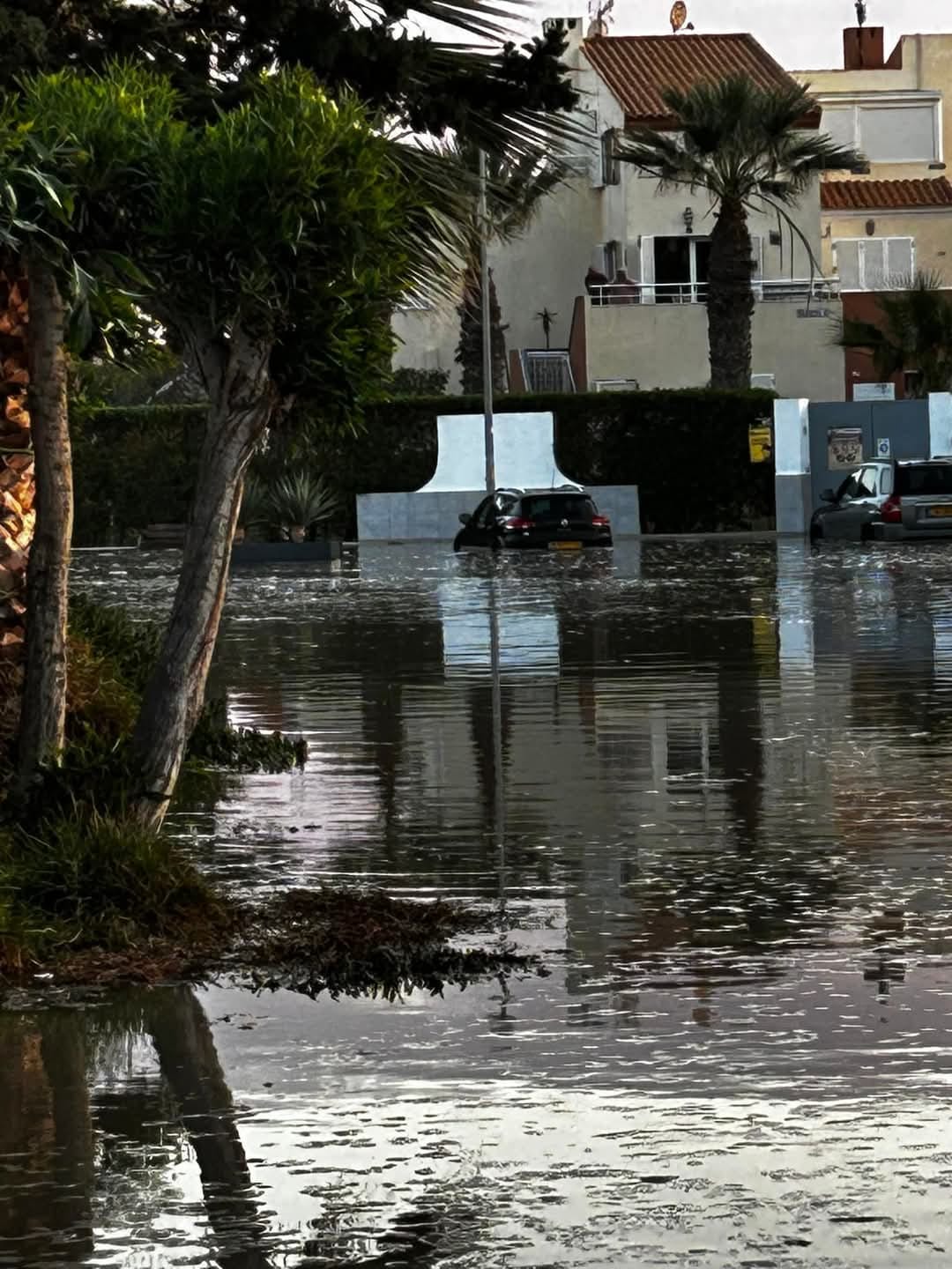 Así ha quedado Vera Playa tras el último temporal marino