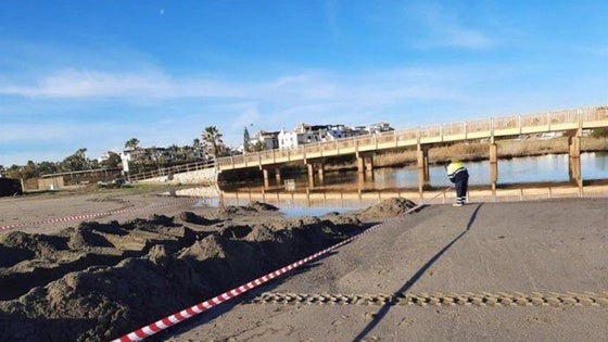 La asociación Veraplayazul pide agilizar el estudio de impacto ambiental para construir los espigones