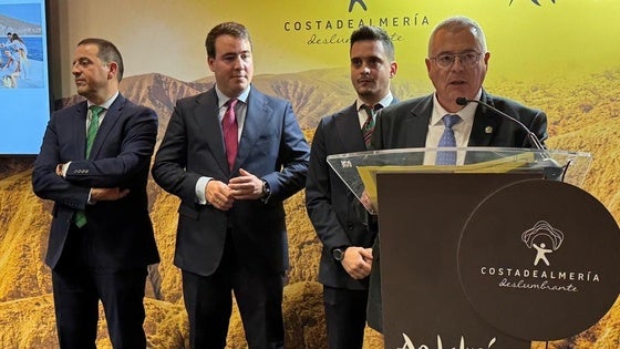 El alma marinera de Garrucha se exhibe en Fitur