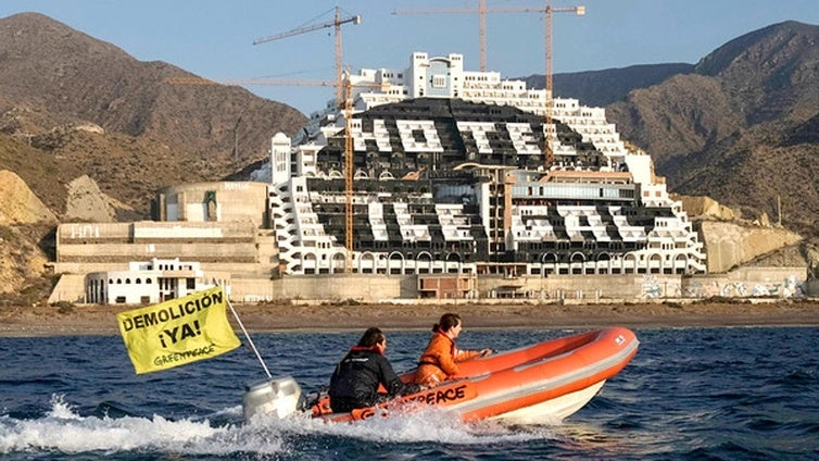 Greenpeace celebra que el Gobierno decida expropiar y anima a la Junta a que haga lo mismo en el 60% restante