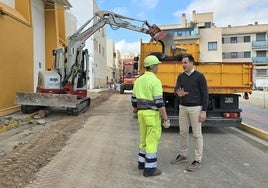 El Ayuntamiento de Vera mejora más de una veintena de calles del municipio