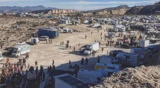 Piden ayuda para pagar la multa de la 'rave' de Nochevieja de Sorbas
