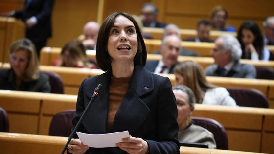 La ministra Morant dice que hay que sumar a EEUU a limpieza de Palomares