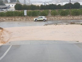La Rambla del Cajete en El Real en Antas.