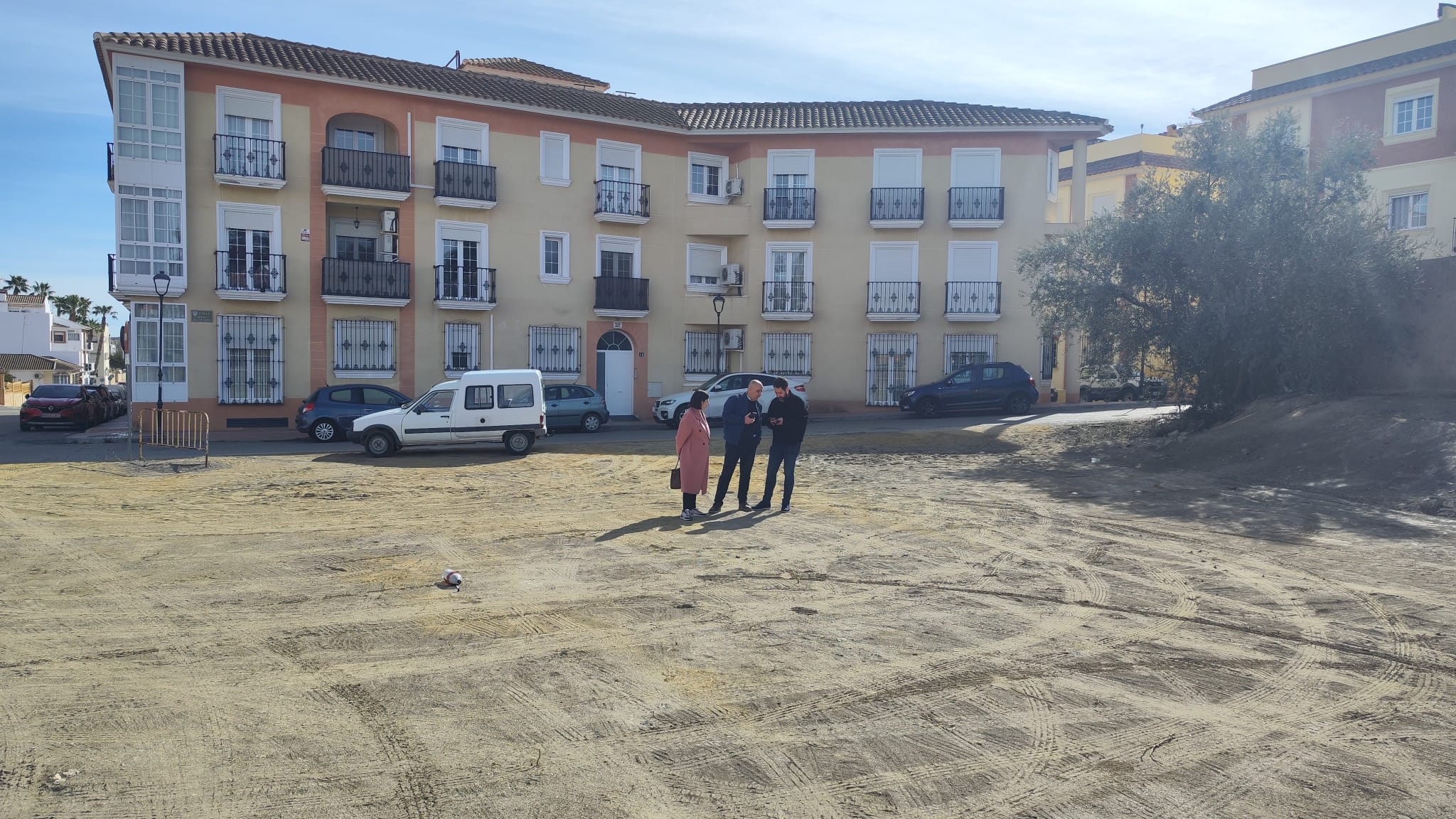 Huércal-Overa tendrá un nuevo espacio de ocio y esparcimiento en la zona de La Balsa Arriba